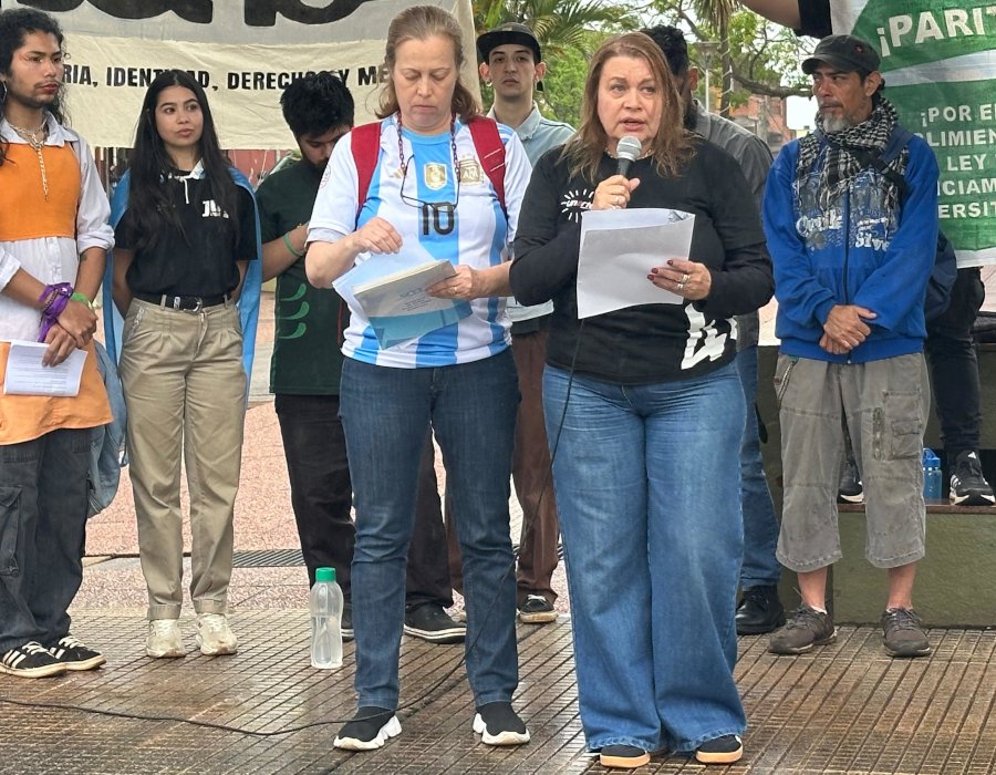 «Exigimos el cumplimiento de la Ley» fue el reclamo central de la 5ta Marcha Federal «Exigimos el cumplimiento de la Ley» fue el reclamo central de la 5ta Marcha Federal imagen-72