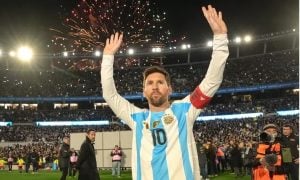 Las emotivas palabras de Messi tras su último partido con la Selección: “Fue un orgullo muy grande defender esta camiseta por más de 20 años” imagen-13