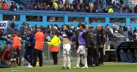 Confirmado: habrá sanción de Racing a Espino imagen-14