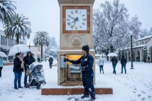 Es oficial: cambia la hora en California y llegan las primeras nevadas de la temporada 2026 imagen-1