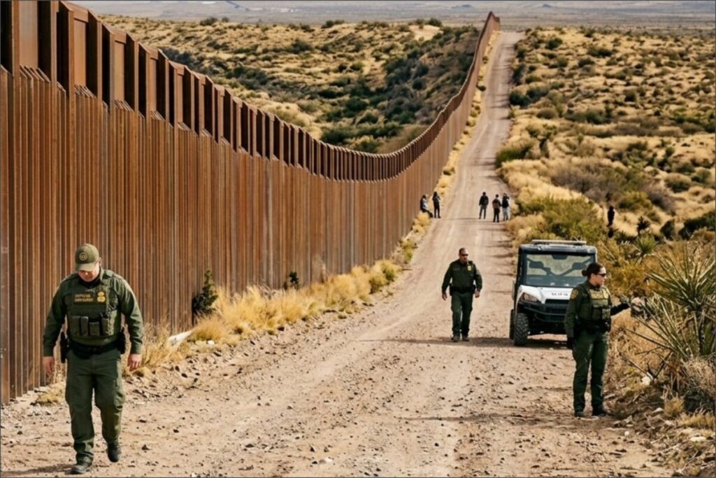 Operaciones del DHS en la frontera y el aval del Pentágono para usar armas militares con rayos imagen-105