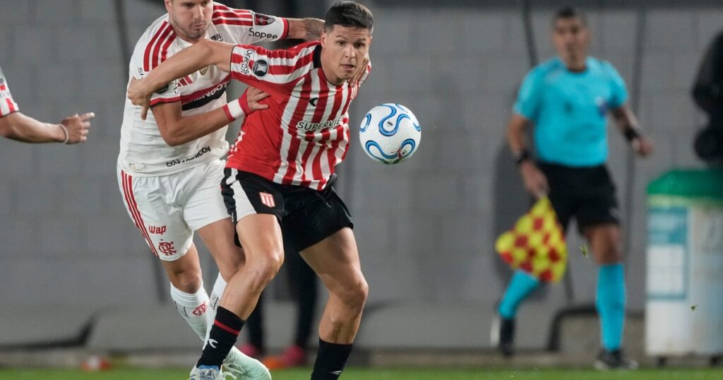 Estudiantes vs. Flamengo: los mejores videos de la primera semifinal Estudiantes vs. Flamengo: los mejores videos de la primera semifinal imagen-46