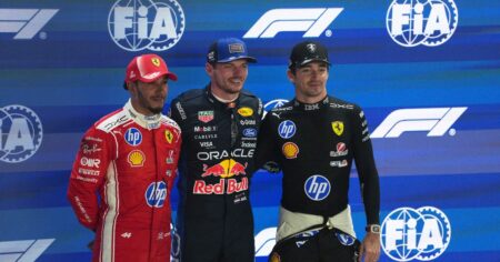 Así queda la parrilla del GP de Singapur de Fórmula 1 imagen-14