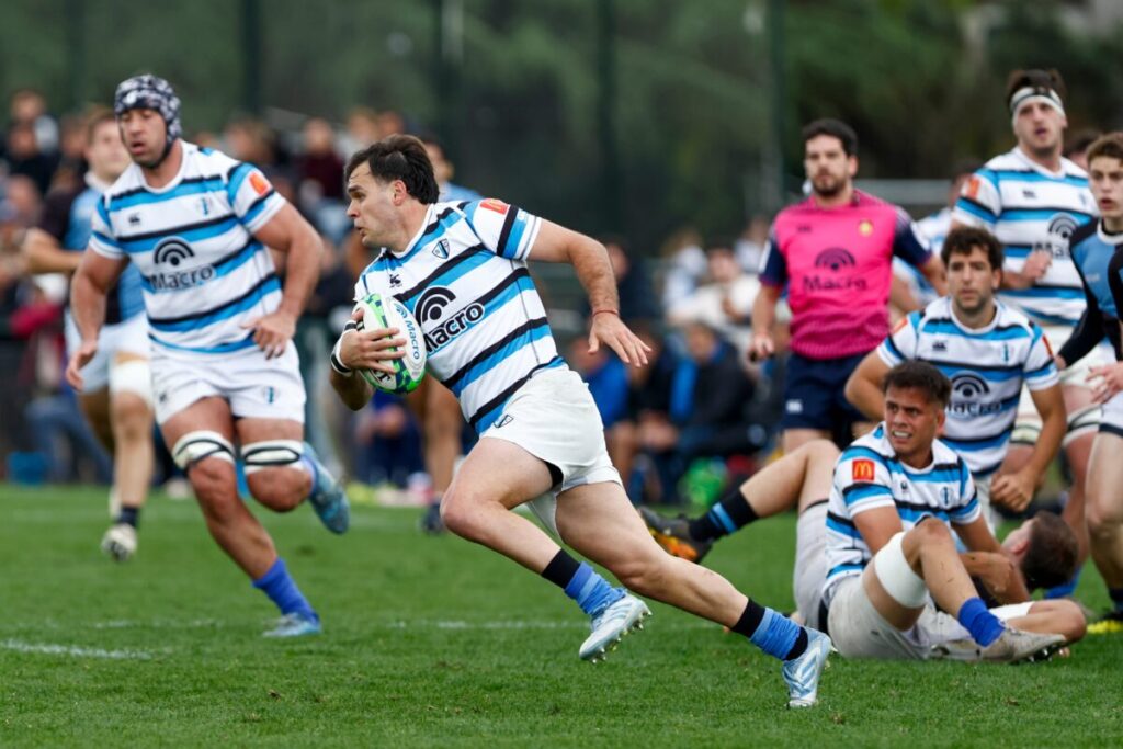 Top 14 de la URBA: Alumni ganó con punto bonus y se clasificó a las semifinales; Hindú y SIC definirán el cuarto puesto en la última fecha imagen-5