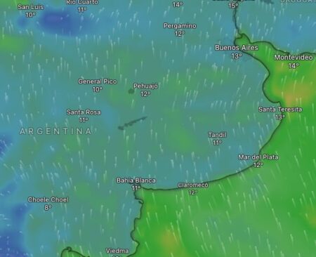 Hay alerta naranja y amarilla por tormentas, vientos y Zonda para este sábado 24 de octubre: las provincias afectadas imagen-13