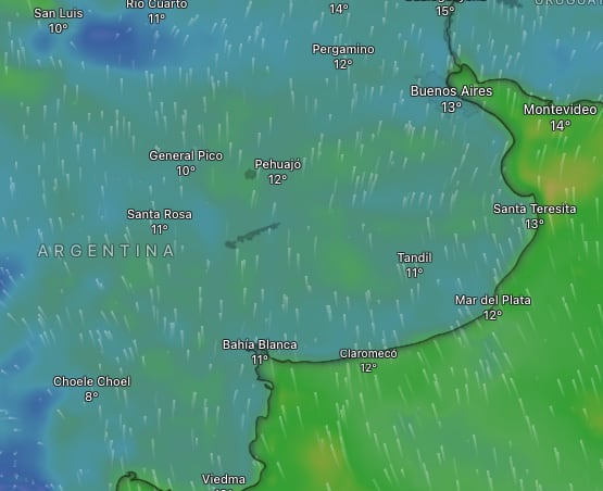 Hay alerta naranja y amarilla por tormentas, vientos y Zonda para este sábado 24 de octubre: las provincias afectadas imagen-108