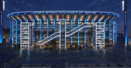 Rosario Central postuló al Gigante de Arroyito como sede para el Mundial 2030 imagen-12