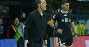 Arruabarrena, de "Paredes siempre quiere estar" a "este triunfo vale mucho" imagen-2