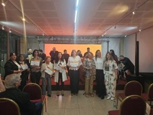 Posadas | Se entregaron los Premios Melchora en el que reconocieron a mujeres pioneras de Misiones y le rindieron un homenaje especial a Mariana Pizarro imagen-7
