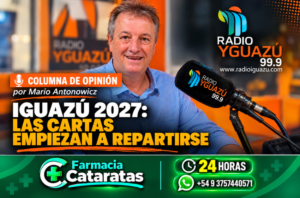 2027: TODOS QUIEREN SER INTENDENTES, PERO LA PELEA ES POR LOS VOTOS DE IGUAZÚ imagen-75