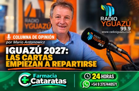 2027: TODOS QUIEREN SER INTENDENTES, PERO LA PELEA ES POR LOS VOTOS DE IGUAZÚ imagen-73