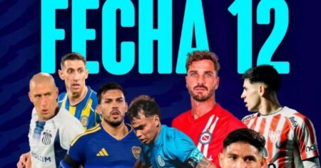 Tras la despedida de Messi, vuelve el Torneo Clausura: días, horarios, árbitros y TV de la fecha 12 Tras la despedida de Messi, vuelve el Torneo Clausura: días, horarios, árbitros y TV de la fecha 12 imagen-28