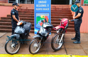 Recuperaron tres motocicletas robadas e investigan a tres sospechosos Recuperaron tres motocicletas robadas e investigan a tres sospechosos imagen-4