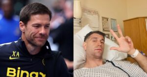 Xabi Alonso habló sobre la recuperación del Dibu Martínez: "Está evolucionando favorablemente" imagen-3