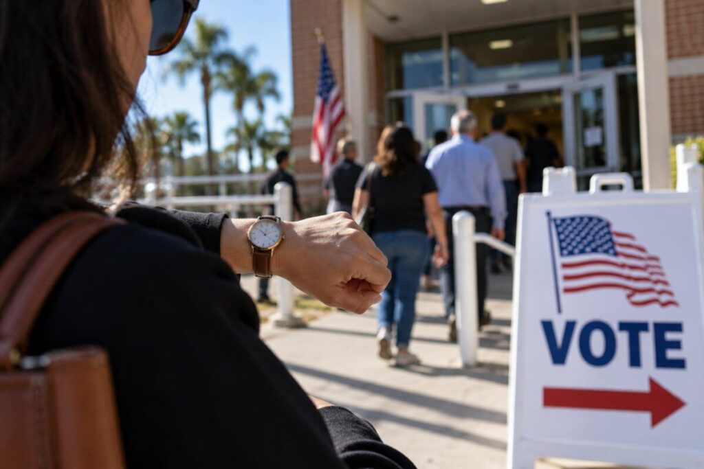 Cuándo es el cambio de hora en Florida y cómo afectará a las Midterms 2026 imagen-106