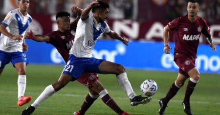 Vélez y su grandísima chance en La Fortaleza a cuatro fechas del final imagen-12