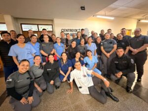 Agentes Sanitarios Penitenciarios realizaron prácticas en el Centro de Simulación de la Escuela de Enfermería de la UNaM imagen-85