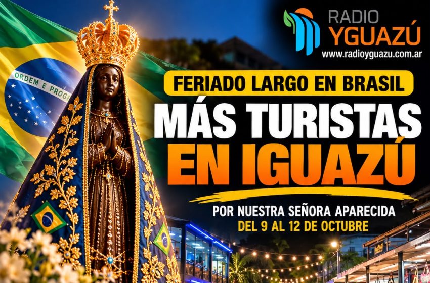 Feriado largo en Brasil promete fuerte movimiento turístico en Iguazú Feriado largo en Brasil promete fuerte movimiento turístico en Iguazú imagen-5