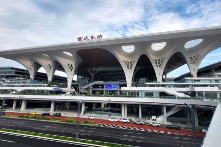 Así es la estación de tren más grande del mundo que parece un aeropuerto imagen-6