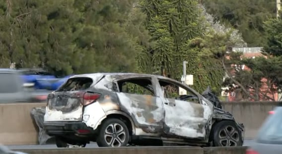 Chocaron dos autos en Panamericana en el arranque del fin de semana largo: un muerto imagen-105