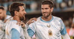 El contundente elogio de De Paul para Messi: "Dios de esta tierra..." imagen-2
