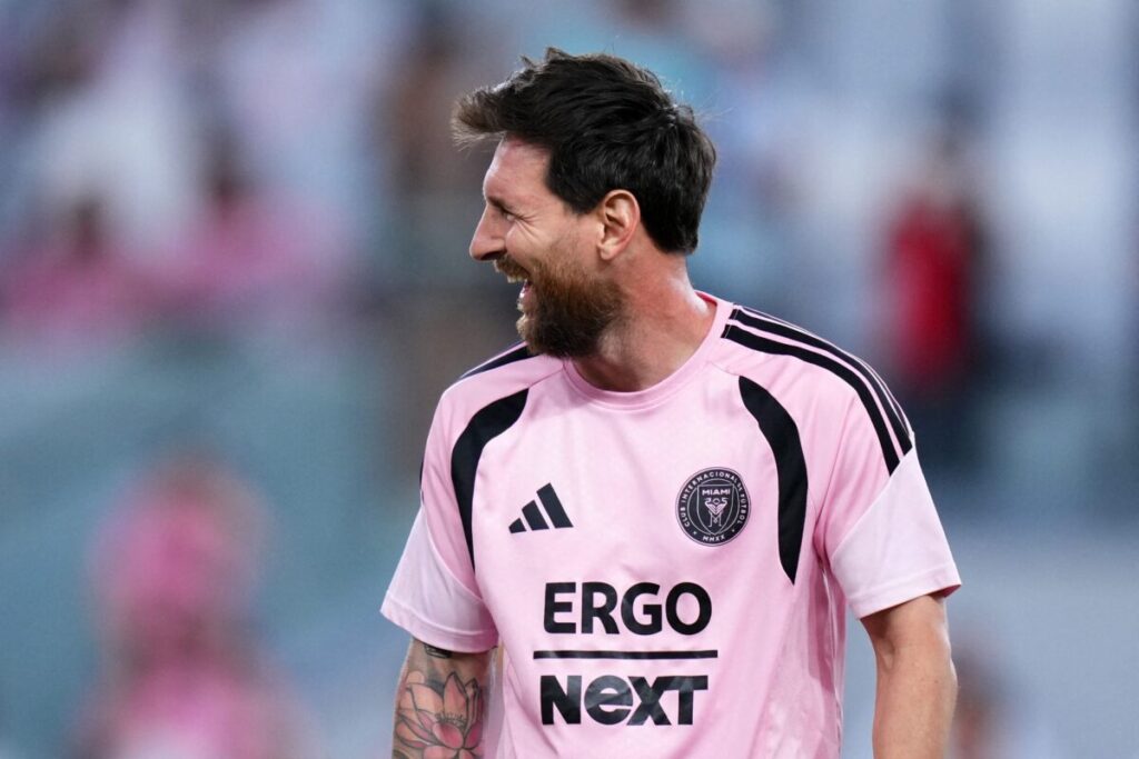 Lionel Messi con Inter Miami vs. DC United, EN VIVO imagen-5