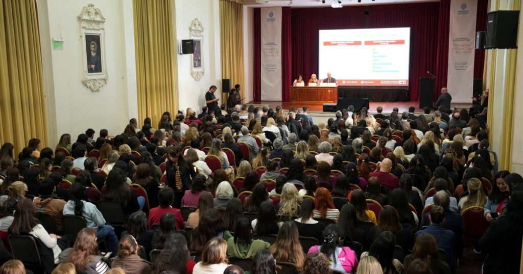 San Miguel realizó el quinto congreso internacional sobre Primera Infancia y Familia imagen-106