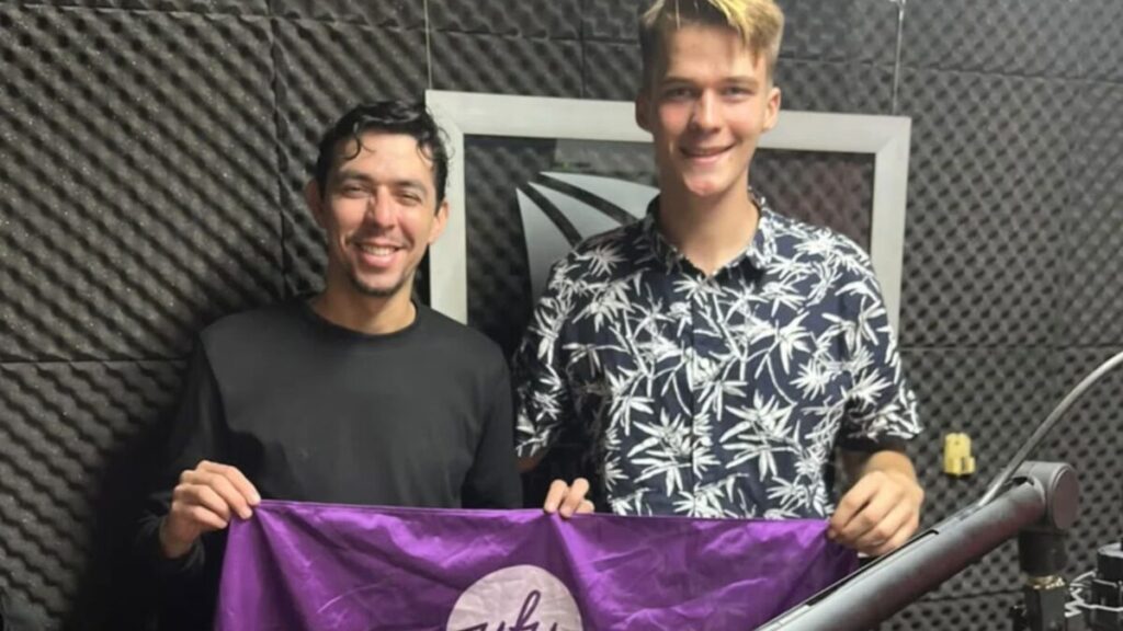 Un joven alemán visita Misiones para promover el intercambio cultural entre estudiantes Un joven alemán visita Misiones para promover el intercambio cultural entre estudiantes imagen-5