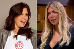 MasterChef Celebrity: del enojo de Juli Poggio y Martita Fort a la amenaza de Wanda Nara a Edith Hermida MasterChef Celebrity: del enojo de Juli Poggio y Martita Fort a la amenaza de Wanda Nara a Edith Hermida imagen-1