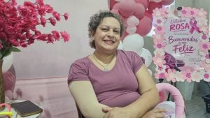 Torneo de Pádel por Octubre Rosa | “Lo más difícil no fue la quimioterapia, fue contarles a mis hijos”, recordó Viviana López sobre su lucha contra el cáncer de mama imagen-10