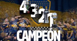Cuatro títulos en 10 partidos, la chance histórica de Boca en 2026 imagen-2