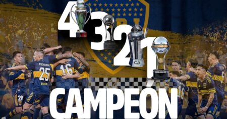 Cuatro títulos en 10 partidos, la chance histórica de Boca en 2026 imagen-10