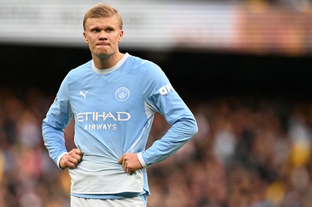 Manchester City le ganó a Ipswich Town, lleva siete triunfos, es amplio líder de la Premier League, pero se preocupa por Haaland imagen-107