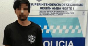 Detuvieron al streamer uruguayo "Chaipa7" en Nordelta: su novia lo denunció por golpearla a piñas y patadas imagen-4