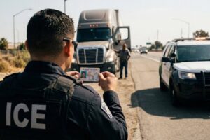 Avanza el ICE: el nuevo modus operandi para acelerar la detención de inmigrantes en carreteras Avanza el ICE: el nuevo modus operandi para acelerar la detención de inmigrantes en carreteras imagen-1