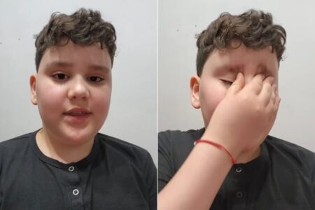 Un participante de MasterChef Junior publicó un video con lágrimas en los ojos y pidió que dejen de insultarlo en redes imagen-32