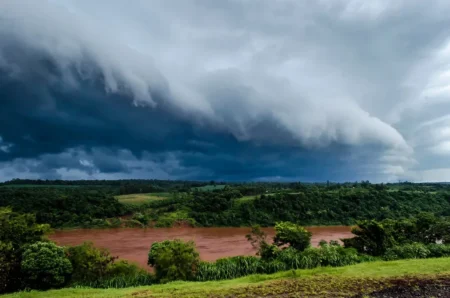 Alerta amarilla por tormentas, ráfagas de viento y granizo en el norte de la provincia imagen-6