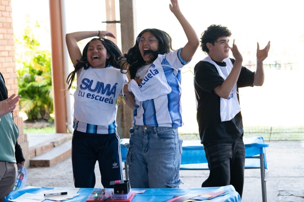 Sumá Tu Escuela llevó Modo Recreo al CEP N.º 26 con juegos y desafíos Sumá Tu Escuela llevó Modo Recreo al CEP N.º 26 con juegos y desafíos imagen-5