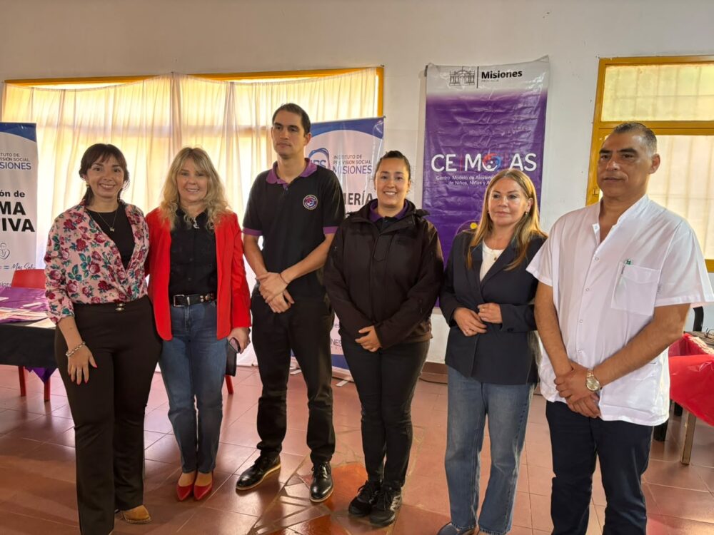 📌 El IPS Te Cuida llegó al CE.MO.AS. 📌 El IPS Te Cuida llegó al CE.MO.AS. imagen-5