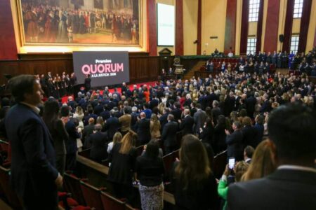 Passalacqua recibió el premio más importante del ámbito judicial del país por la política misionera de protección a las infancias imagen-17