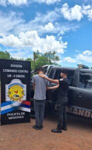 Amenazó con incendiar la casa de una vecina y fue detenido cuando intentaba viajar a Brasil imagen-77