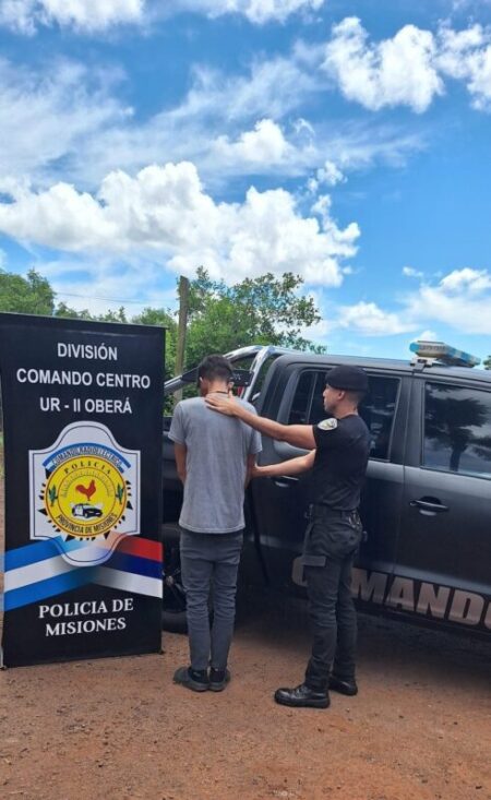Amenazó con incendiar la casa de una vecina y fue detenido cuando intentaba viajar a Brasil imagen-71