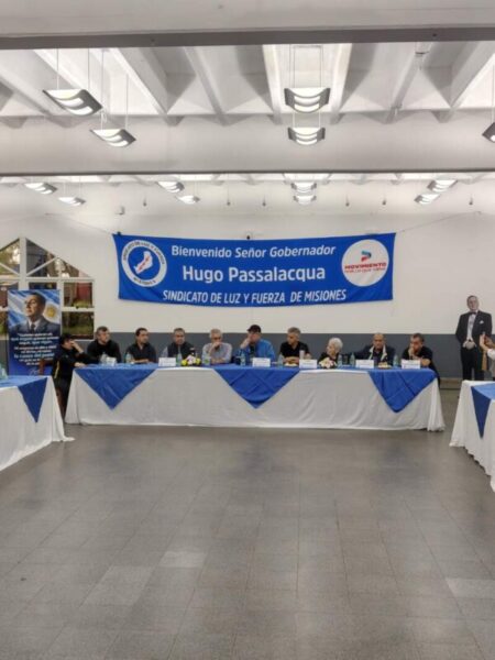 Gremios respaldaron la gestión provincial y se pronunciaron por la reelección en 2027 imagen-14