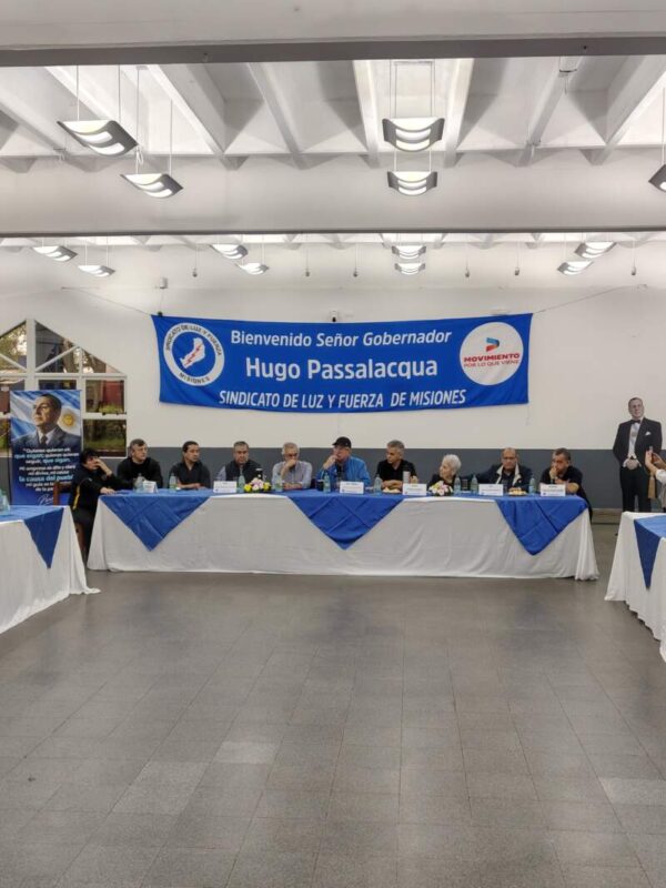 Gremios respaldaron la gestión provincial y se pronunciaron por la reelección en 2027 imagen-5