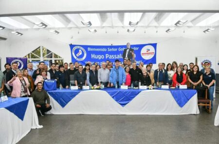 «La Justicia Social es lo que nos hace una comunidad», resaltó Passalacqua en su encuentro con representantes sindicales de la provincia imagen-13