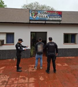 La geolocalización de un celular robado permitió ubicar al sospechoso y detenerlo en Villa Bonita imagen-77