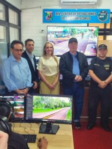 Montecarlo puso en funcionamiento uno de los centros de seguridad urbana más modernos de Misiones integrado a la red provincial del 911 imagen-1