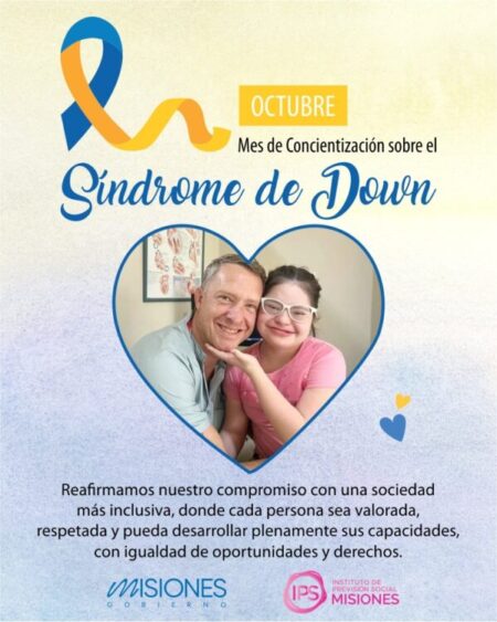 💙 Octubre | Mes de Concientización sobre el Síndrome de Down ❤️ imagen-87