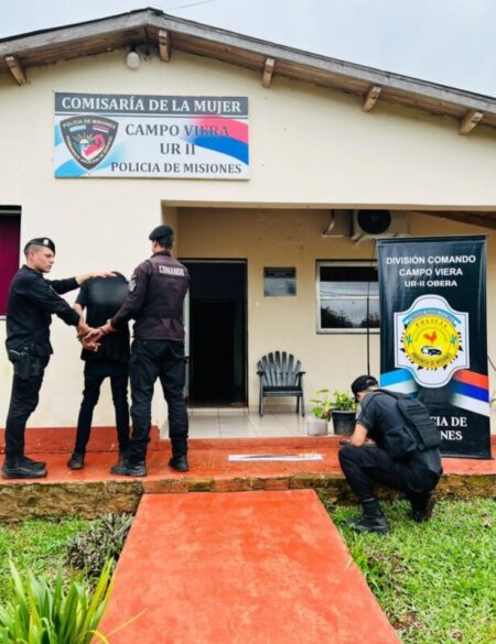 Tres procedimientos, tres detenidos por delitos denunciados en Panambí, Campo Viera y Oberá Tres procedimientos, tres detenidos por delitos denunciados en Panambí, Campo Viera y Oberá imagen-73