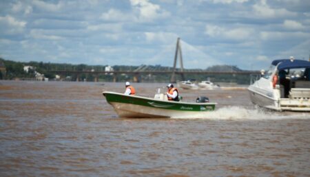 Más de 140 embarcaciones compiten en las 20 Horas de Pesca, la tradicional cita náutica del Pira Pytá imagen-14